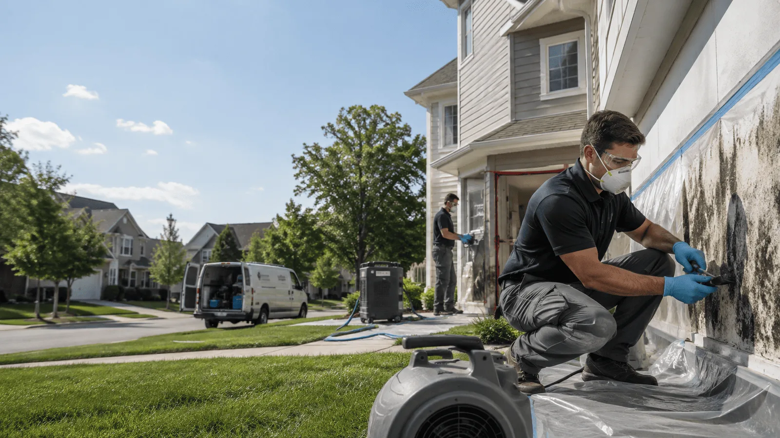 Mold Inspection company in Glennville, CA