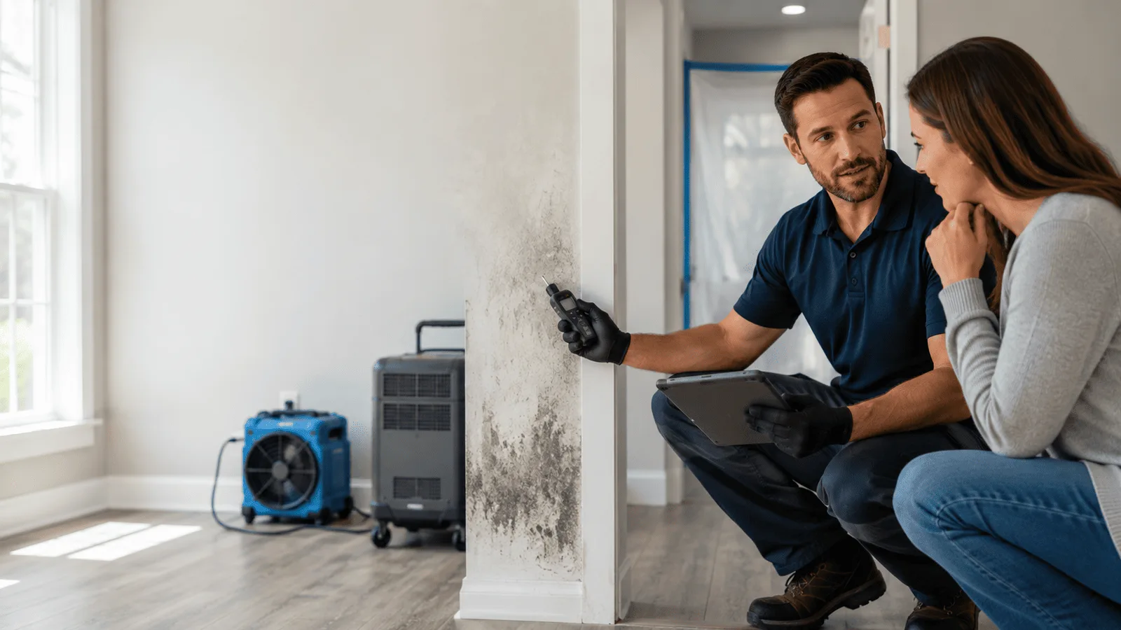Mold Inspection Glennville, CA FAQs